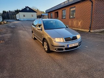 Skoda Fabia Kombi 1.2 Euro 4