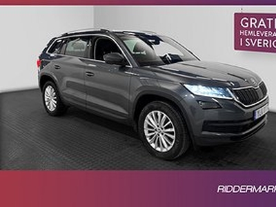 Skoda Kodiaq 2.0 TDI 4x4 190hk Businessline 7-sits D-Värmare