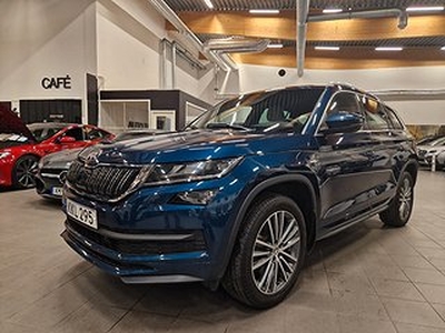 Skoda Kodiaq 2.0 TDI 4x4 200hk Laurin & Klement Drag Värmare