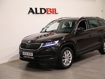 Skoda Kodiaq TDI 190hk 4x4 Style Business Adv Edt DSG 7-sits / Drag / Läder