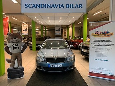 Skoda Octavia Kombi 1.6 MPI Multifuel Drag M-Värmare 102hk