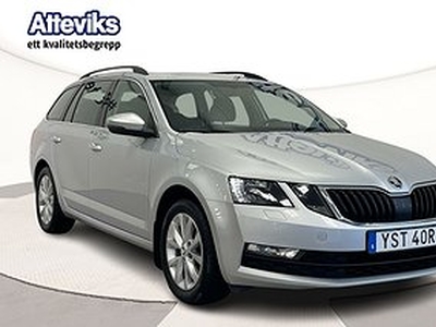 Skoda Octavia Kombi TSI 115hk Drag Värm Sens SmartLink 2020