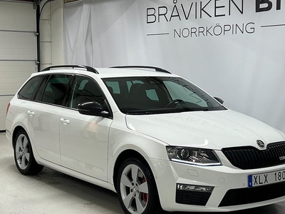 Skoda OctaviaCombi RS 2.0 TSI Nav Drag Canton HiFi 2014, Kombi