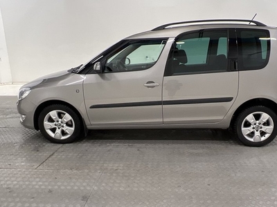 Skoda Roomster1.2 TSI Automat Isofix Låg Skatt LÅGMIL 2011, Minibuss