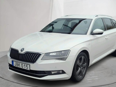 Skoda Superb 2.0 TDI 4x4 Kombi (190hk)