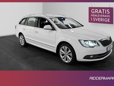 Skoda Superb 2.0 TDI Business Edt Värmare Navi Sensorer Drag