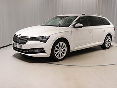 Skoda Superb iV Hybrid 218hk Aut Drag Värmare Kamera Navi