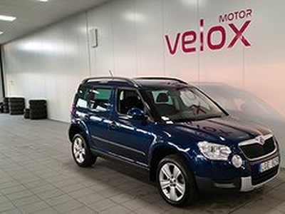 Skoda Yeti 1.8 TSI 4x4 160hk Drag