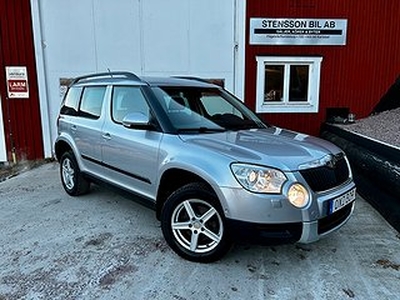 Skoda Yeti 2.0 TDI 4x4