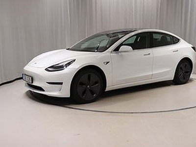 Tesla Model 3 Long Range AWD 440hk Dragkrok Kamera Navigation