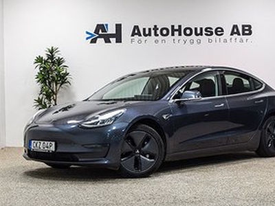 Tesla Model 3 Long Range AWD Full Self Driving FSD Svensksåld