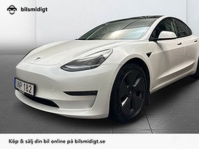 Tesla Model 3 Long Range AWD Pano AP Dragkrok Refresh Moms