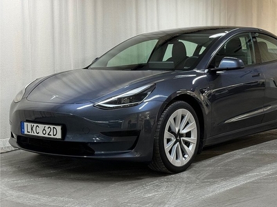 Tesla Model 3Standard Range Plus RWD Refresh 325 2021, Halvkombi