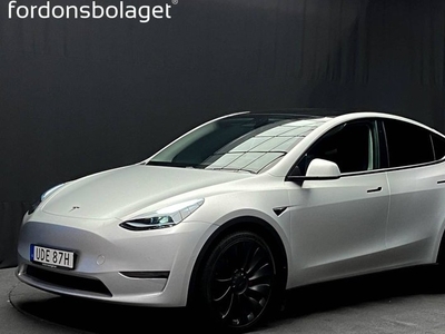 Tesla Model Y Performance AWD Autopilot Drag Sv-Såld 2022, SUV