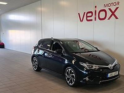 Toyota Auris 1.2 Turbo Comfort Euro 6 116hk