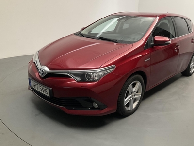 Toyota Auris 1.8 HSD 5dr (99hk)