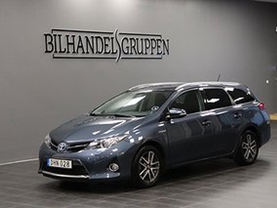 Toyota Auris Touring Sports Hybrid e-CVT 136hk Backkamera