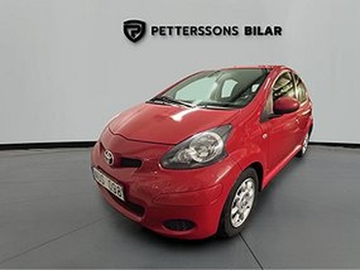 Toyota Aygo 5-dörrar 1.0 VVT-i