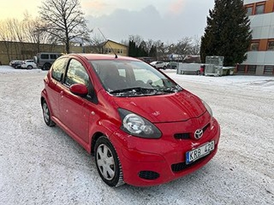 Toyota Aygo 5-dörrar 1.0 VVT-i Euro 4