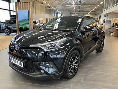 Toyota C-HR Hybrid 1.8VVT-i X-Edition JBL Skinn B-kamera