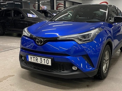 Toyota C-HR1.2 Turbo AWD Style JBL Navi B-kamera 2017, SUV