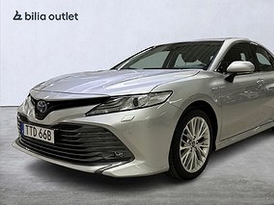 Toyota Camry Hybrid CVT B-kamera Skinn Värmare LED