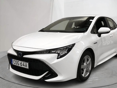 Toyota Corolla 1.8 Hybrid 5dr (122hk)