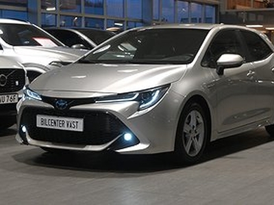 Toyota Corolla Hybrid e-CVT 184hk Style