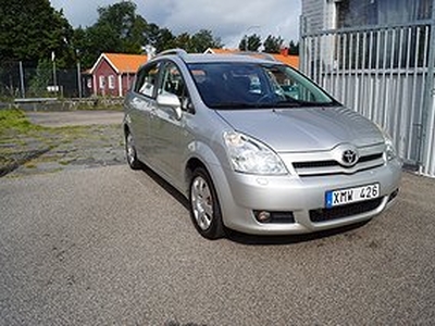 Toyota Corolla VERSO 1.8 VVT-i 129HK 7-SITSIG / 15800Mil