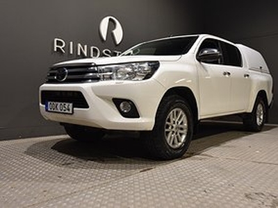 Toyota Hilux 2.4 150 HK AUT AWD DUBBELHYTT M&K DRAG 17