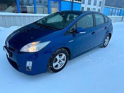 Toyota Prius CVT Euro 5 Fri frakt 0KR 0%