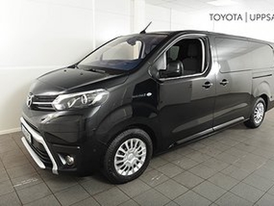 Toyota ProAce Electric Dubbelhytt 75 kwh Long Professional