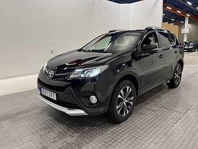 Toyota RAV4 2.0 4WD 152hk Active Kamera Navi Drag Välservad