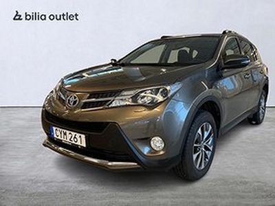 Toyota RAV4 2.0 4WD Paddlar B-Kamera Keyless Navi