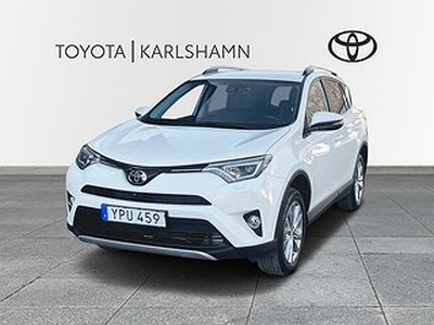 Toyota RAV4 2.0 4x4 Automat Executive Bensin Drag 150 hk