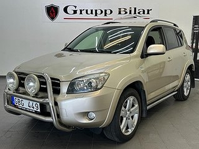 Toyota RAV4 2.2 D-CAT 4x4 Manuell, 177hk, 2007