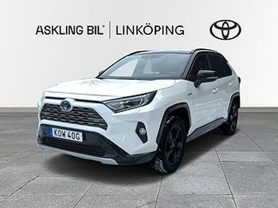 Toyota RAV4 2,5 ELHYBRID 2WD STYLE JBL DRAGKROK MOTORVÄRMARE