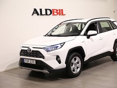 Toyota RAV4 Hybrid 222hk AWD-i Active Aut / Komfortpkt / Drag / Backkamera