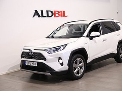 Toyota RAV4 Hybrid 222hk AWD-i Executive Aut / Drag / Läder / Backkamera