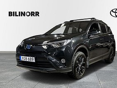 Toyota RAV4 Hybrid E-FOUR 2.5 AWD X-edition Dragkrok MoK