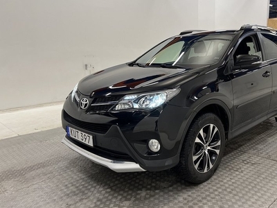 Toyota RAV42.0 4WD Active Kamera Navi Drag Välservad 2016, SUV