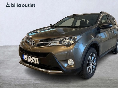 Toyota RAV42.0 4WD Paddlar B-Kamera Keyless Navi 2015, SUV