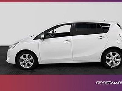 Toyota Verso 1.8 147hk 7-sits B-kamera Navi Pano Nyservad