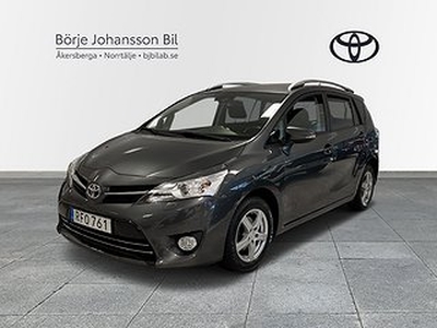 Toyota Verso 1.8 Edition Feel 7-sits vinterhjul ingår