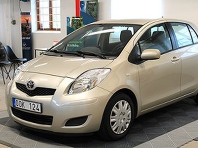 Toyota Yaris 1.33 Dual VVT-i / Lågmil / SoV-Hjul / 101hk