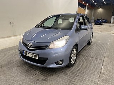 Toyota Yaris 1.33 VVT-i 99hk Kamera Navi Välservad 0.51l/mil