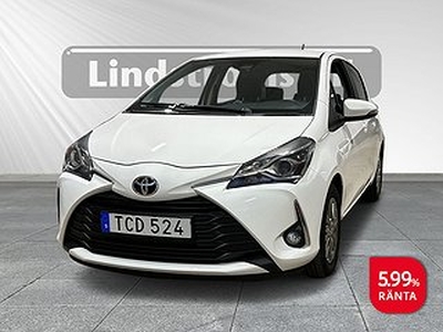 Toyota Yaris 1.5 5-Dörrar Active Vhjul