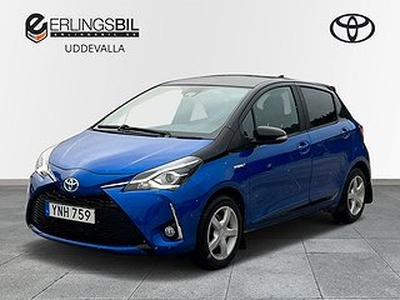 Toyota Yaris 1.5 HYBRID STYLE BI-TONE V-HJUL APPROVED USED