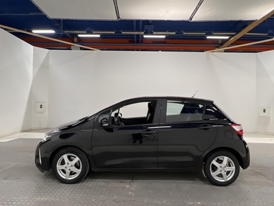 Toyota Yaris 5-dörrar 1.5 VVT-iE Multidrive S, 111hk, 2017