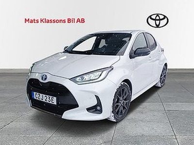 Toyota Yaris Hybrid 1.5 Elhybrid Style Säkerhetspaket